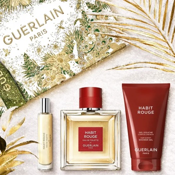 Guerlain Habit Rouge Подаръчен Комплект за Мъже
