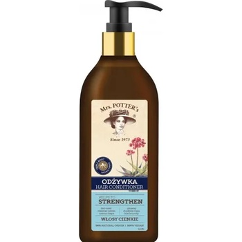 Mrs. Potter's Helps Strengthen Hair Conditioner - Подсилващ балсам за коса 390мл