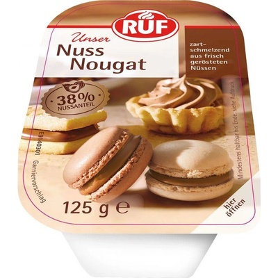 Ruf Nugátová náplň 38% ořechů 125 g