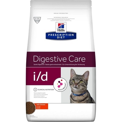 Hill’s Prescription Diet I/D Feline Kurča 5 kg