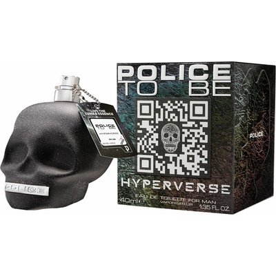 Police To Be Hyperverse toaletná voda pánska 40 ml