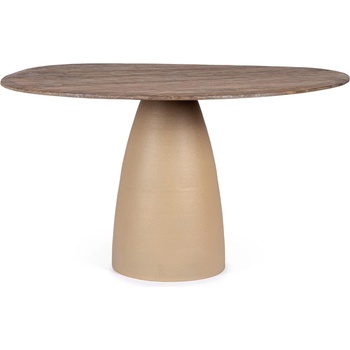 Bizzotto Stanley МАСА С РУСТИКАЛНО КАФЯВ ПЛОТ 140 (0747081)