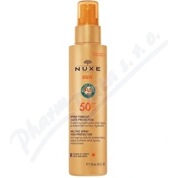 Nuxe Sun Delikátní mléko SPF50 150 ml