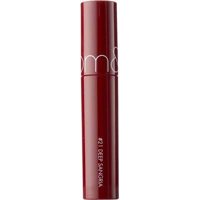 Rom&nd Juicy Lasting Tint Ripe Fruits Series 21 Deep Sangria Lesklý tint na rty 5,5 g