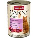 Animonda CARNY Cat Adult пуйка + агне 400 г
