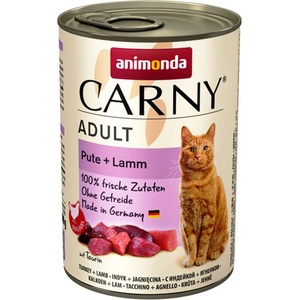 Animonda CARNY Cat Adult пуйка + агне 400 г