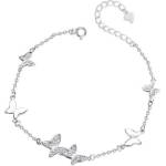 Silenti Jewelry Сребърна гривна "Безгрижие