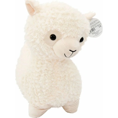 Mac Toys Lama krémová 40 cm