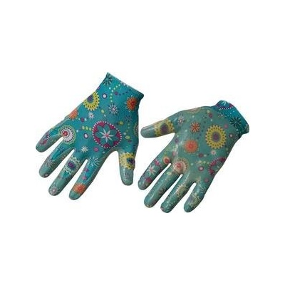 Extol Premium rukavice nylonové polomáčené v nitrilu zahradní 8856671