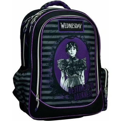 Disney Wednesday GIM31620031 čierny 30 l