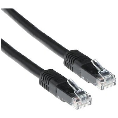 ACT cat5e u-utp пач кабел 20 м черен ib5920 (ib5920)
