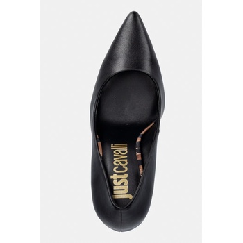 Just Cavalli обувки с ток от кожа (80RA3S41ZPB93899)
