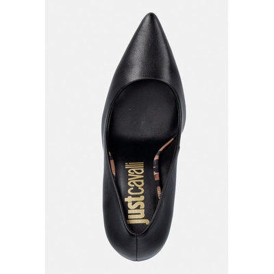 Just Cavalli обувки с ток от кожа (80RA3S41ZPB93899)