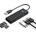 ORICO хъб USB3.0 HUB - 3 x USB3.0, SD, TF - PAPW3AT-U3-015-BK (6941788868847)