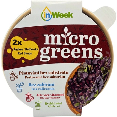 Ředkev Red Sango microgreens semínka + dárek k nákupu