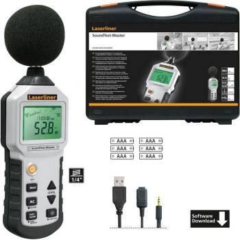 Image 1 of Laserliner Шумомер Laserliner SoundTest-Master 082.070A - 31.5 Hz … 8 kHz (082.070A)