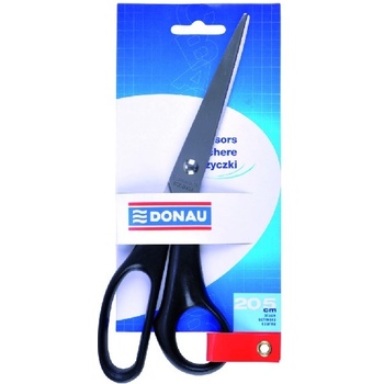 DONAU Офис ножица DONAU 20, 5cm черна U7920001PL-01 (U7920001PL-01)