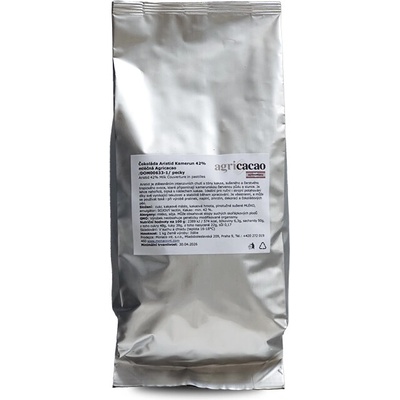 Agricacao Aristid Kamerun 42% mléčná pecky 1 kg