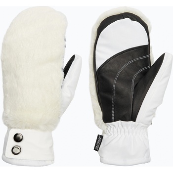 ZIENER Дамски скиорски ръкавици ZIENER Katniss-Z Mitten white