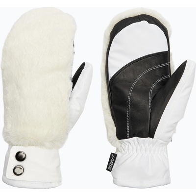 ZIENER Дамски скиорски ръкавици ZIENER Katniss-Z Mitten white