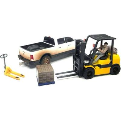 American Diorama Heavy Lifters 1:64