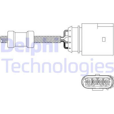 Lambda sonda DELPHI ES20348-12B1