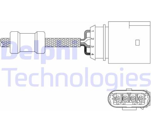 Lambda sonda DELPHI ES20348-12B1