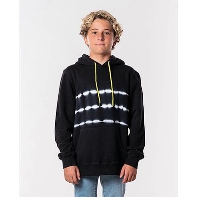 Rip Curl GRATEFUL DYE HOOD-BOYS Washed Black
