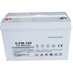  Батерия , Тягов акумулатор 100Ah, 12V, Aкумулаторна батерия 6-FM-100-B