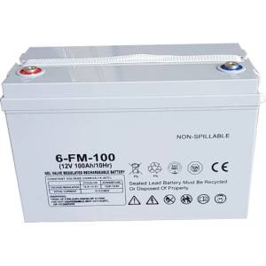  Батерия , Тягов акумулатор 100Ah, 12V, Aкумулаторна батерия 6-FM-100-B