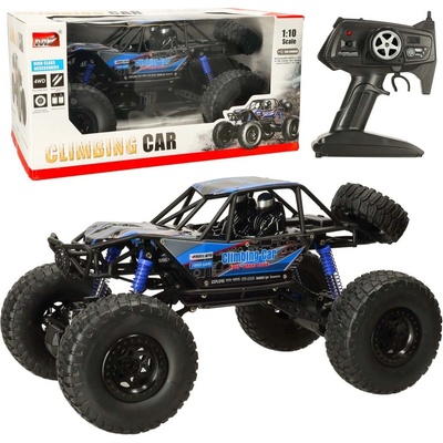 KIK Crawler Climbing Car 1:10 modrý