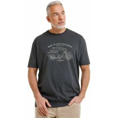 Bushman tričko Legend Jawa 20 dark grey