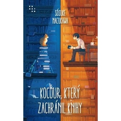 Kocour, který zachránil knihy
