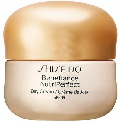 Shiseido Benefiance NutriPerfect Day Cream obnovujúci denný krém SPF 15 50 ml