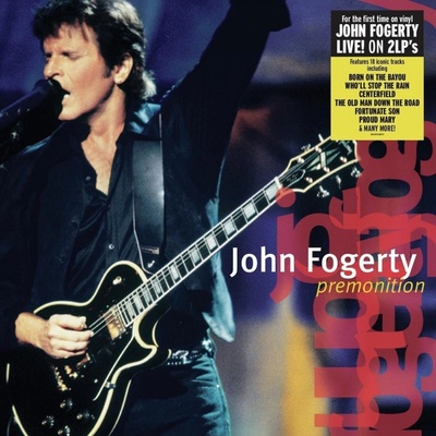 Fogerty John - Premonition Live 1997 2 LP