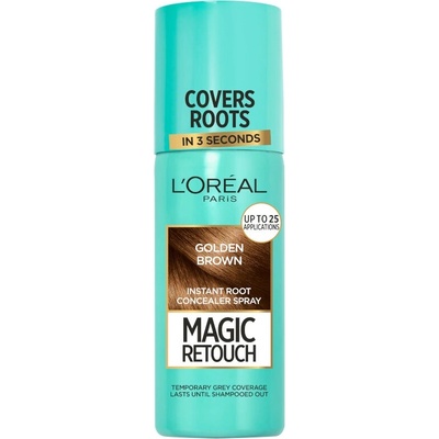 L'Oréal L'Oréal Magic Retouch Спрей за коса, 9 Golden Brown, 75 ml