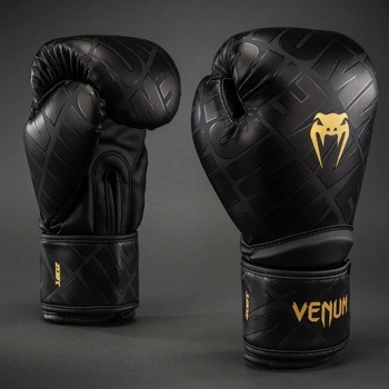 Image 1 of VENUM Боксови Ръкавици Venum Contender 1.5 XT 3D Boxing Gloves - Black/ Gold - 16 oz