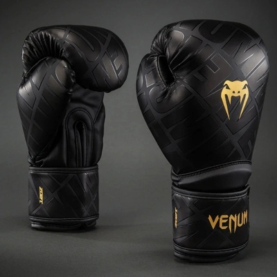 VENUM Боксови Ръкавици Venum Contender 1.5 XT 3D Boxing Gloves - Black/ Gold - 16 oz