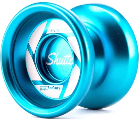 Yoyofactory SHUTTER blue yoyo