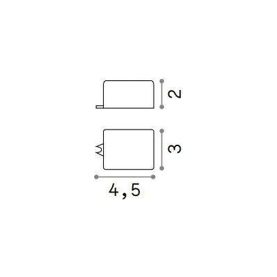 Napájecí jednotka Ideal Lux BIT DRIVER 276205 pro svítidla BIT