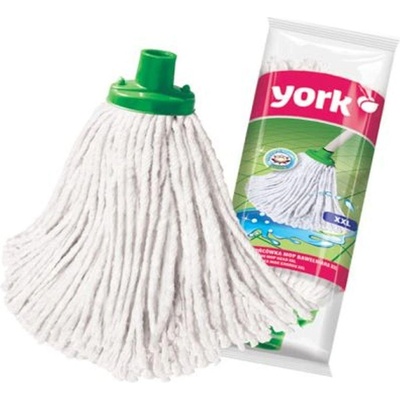 York Бърсалка въже York Голяма 280 g, Конусна резба (221014-073000)