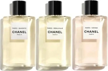 3×50ml】 LES EAUX DE CHANEL LE VOYAGE