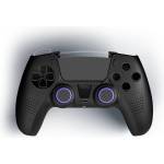 Hama Комплект аксесоари 6 в 1 за PlayStation 5 контролер, черен (HAMA-115522)