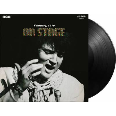 PRESLEY, ELVIS - ON STAGE LP