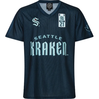 Foco pánske tričko Seattle Kraken Soccer Style Jersey