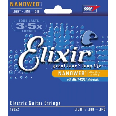 Elixir NANOEB .010-.046