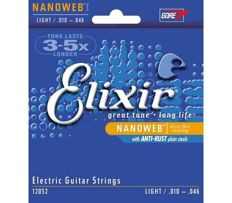 Elixir NANOEB .010-.046