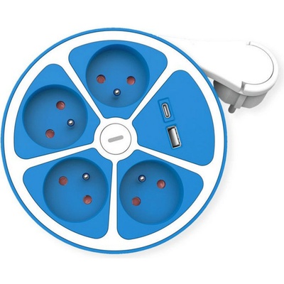 Roline 4 Plug + 2 USB 1,5 m (19.07.2342)