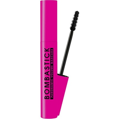 Dermacol Bombastick Panoramic Volume Mascara Objemová a predlžujúca riasenka Black 12,5 ml
