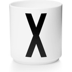Design Letters Чаша халба aj буква x порцеланова (10201000x)